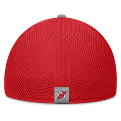 New Jersey Devils Fanatics Fundamentals Span Flex Hat