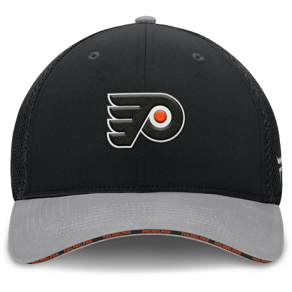 Philadelphia Flyers Fanatics Fundamentals Span Flex Hat