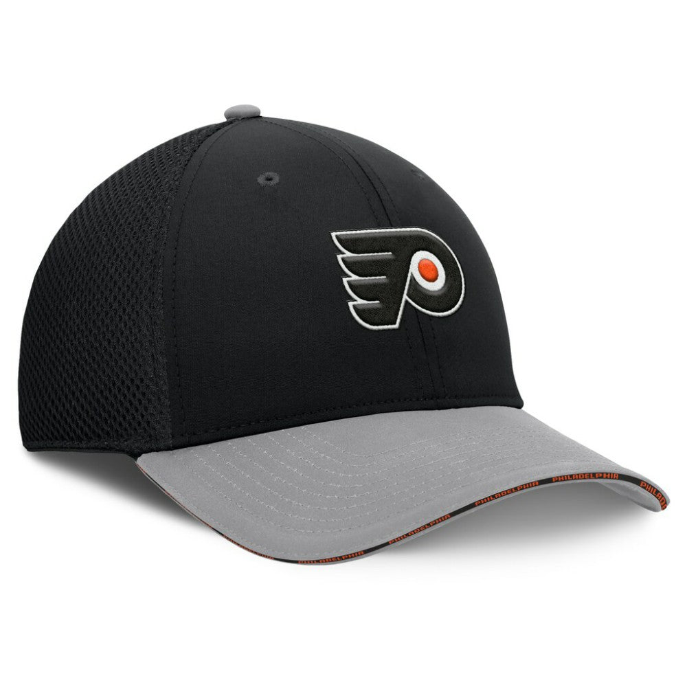 Philadelphia Flyers Fanatics Fundamentals Span Flex Hat