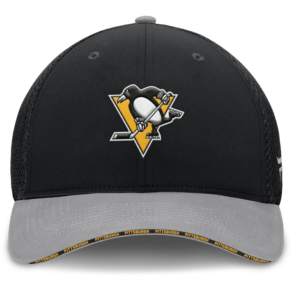 Pittsburgh Penguins Fanatics Fundamentals Span Flex Hat