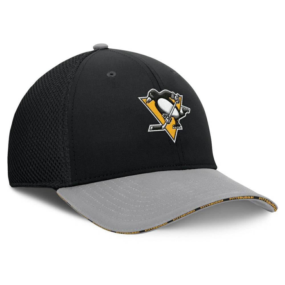Pittsburgh Penguins Fanatics Fundamentals Span Flex Hat