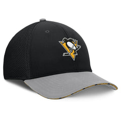 Pittsburgh Penguins Fanatics Fundamentals Span Flex Hat