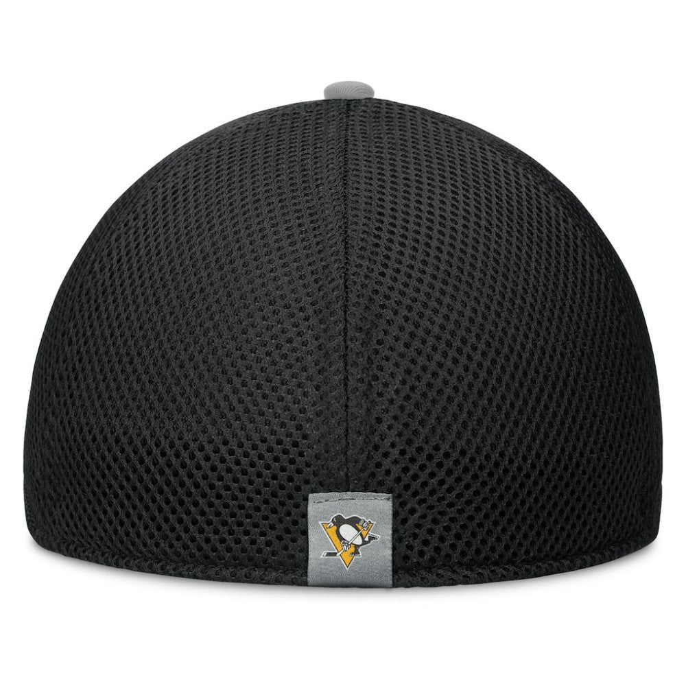 Pittsburgh Penguins Fanatics Fundamentals Span Flex Hat