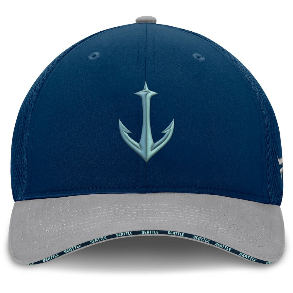Seattle Kraken Fanatics Fundamentals Span Flex Hat