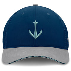 Seattle Kraken Fanatics Fundamentals Span Flex Hat