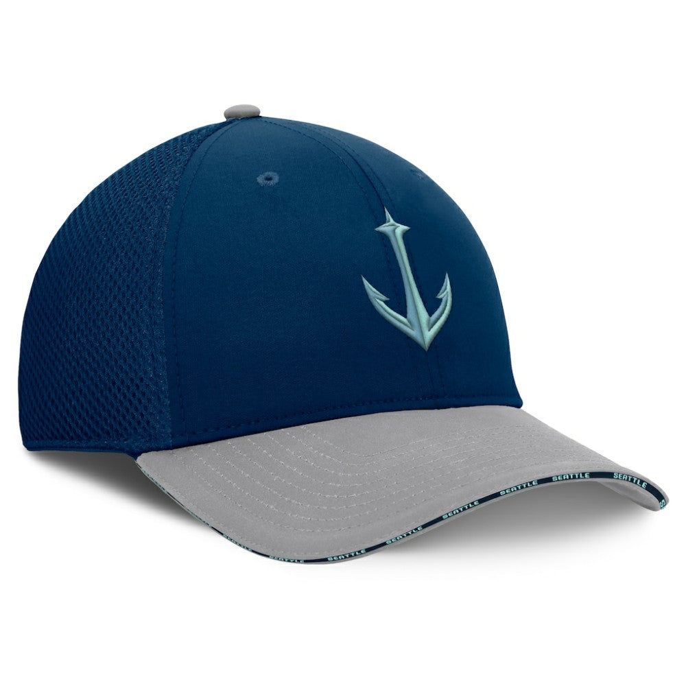 Seattle Kraken Fanatics Fundamentals Span Flex Hat