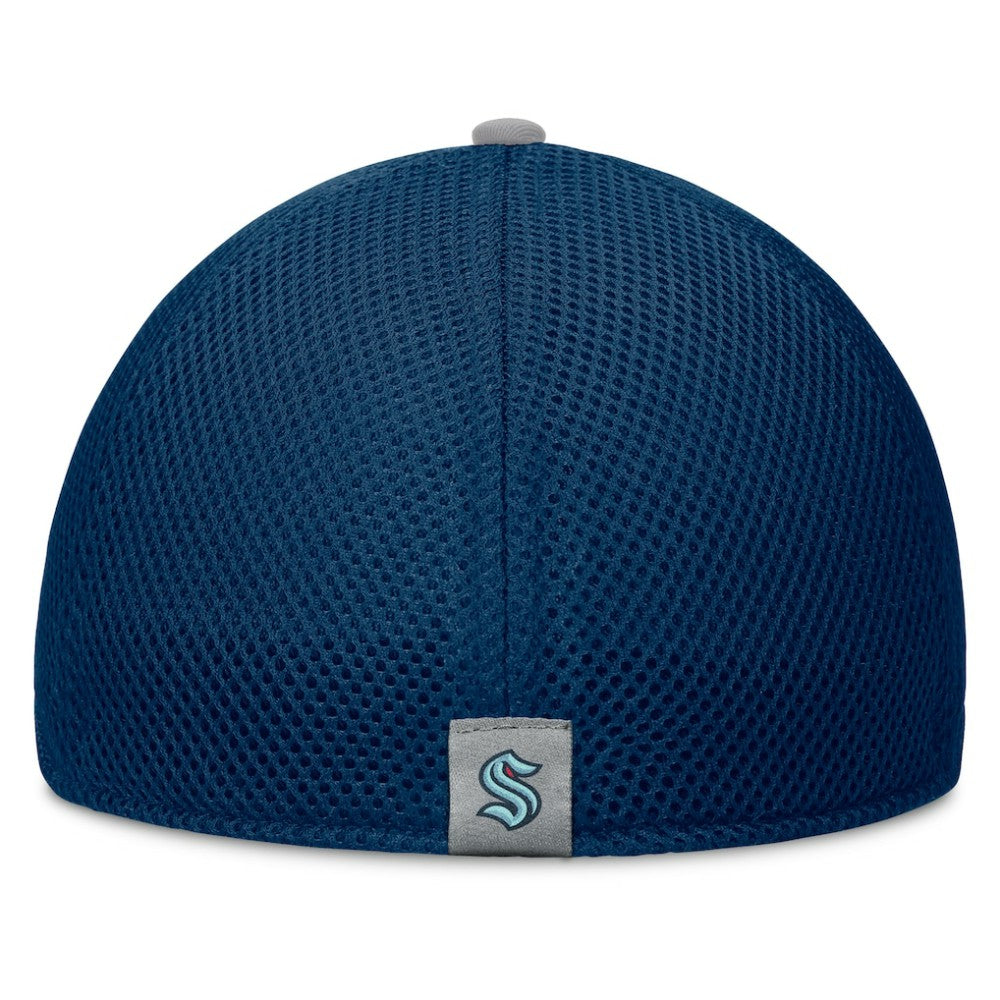 Seattle Kraken Fanatics Fundamentals Span Flex Hat