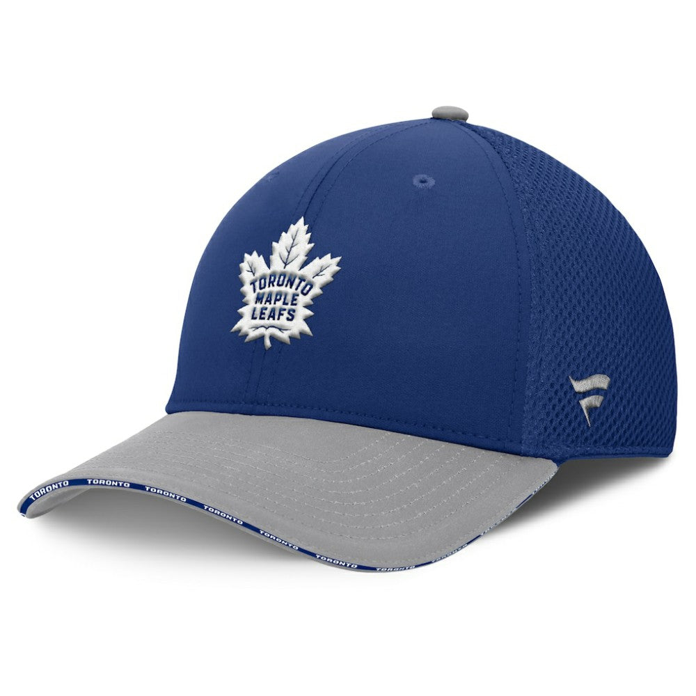 Toronto Maple Leafs Fanatics Fundamentals Span Flex Hat