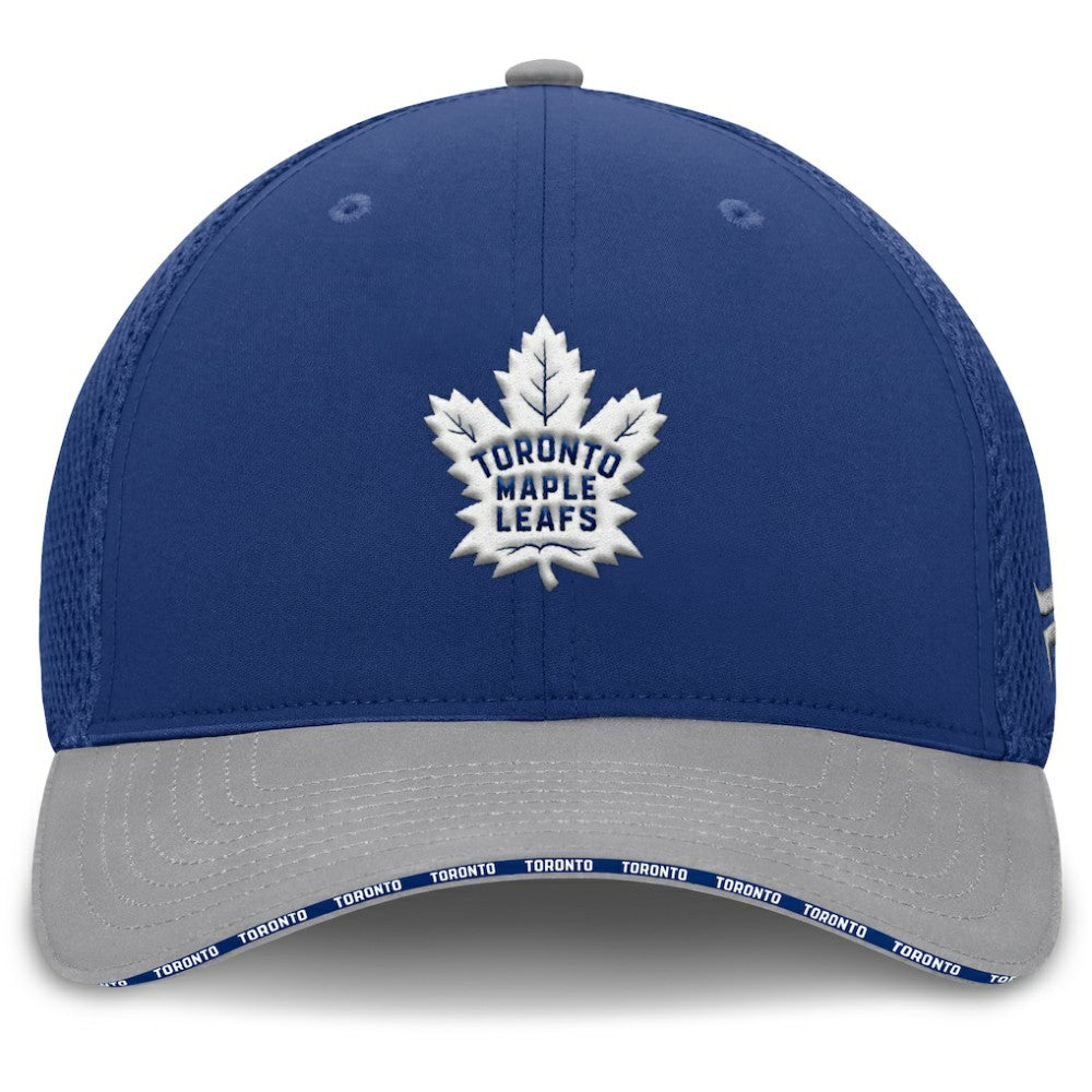 Toronto Maple Leafs Fanatics Fundamentals Span Flex Hat