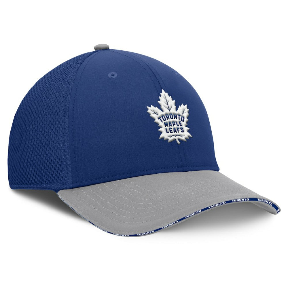 Toronto Maple Leafs Fanatics Fundamentals Span Flex Hat