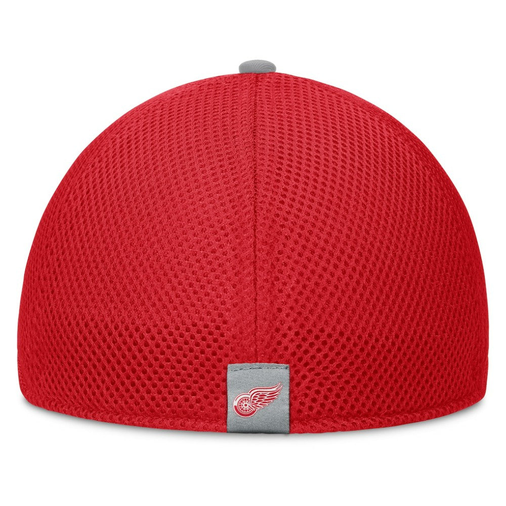 Detroit Red Wings Fanatics Fundamentals Span Flex Hat