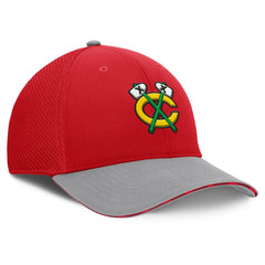 Chicago Blackhawks Fanatics Fundamentals Span Flex Hat