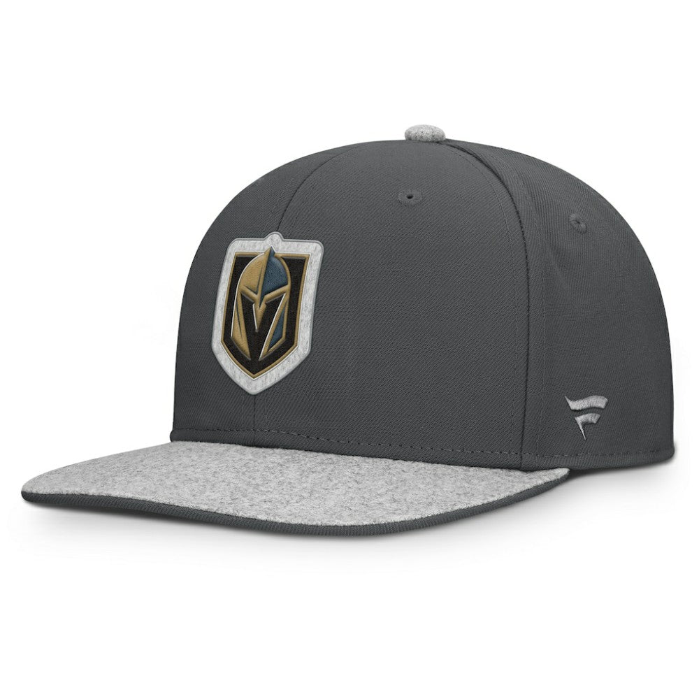 Vegas Golden Knights Fanatics Fundamentals Loden Snapback Hat