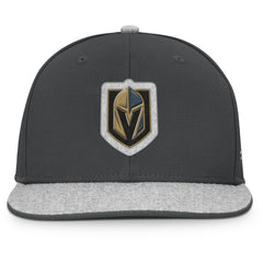 Vegas Golden Knights Fanatics Fundamentals Loden Snapback Hat