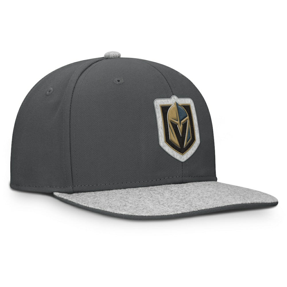 Vegas Golden Knights Fanatics Fundamentals Loden Snapback Hat