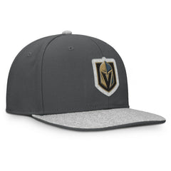 Vegas Golden Knights Fanatics Fundamentals Loden Snapback Hat
