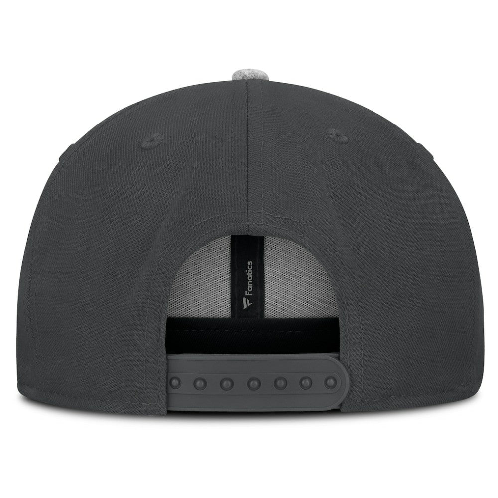 Vegas Golden Knights Fanatics Fundamentals Loden Snapback Hat