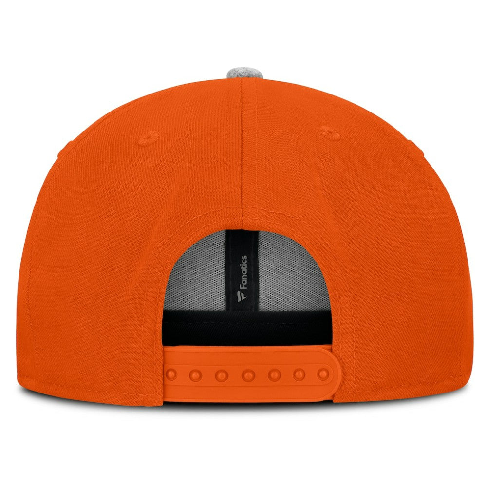 Anaheim Ducks Fanatics Fundamentals Loden Snapback Hat