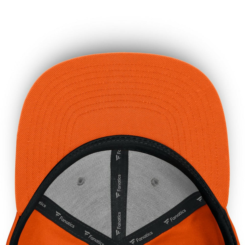 Anaheim Ducks Fanatics Fundamentals Loden Snapback Hat
