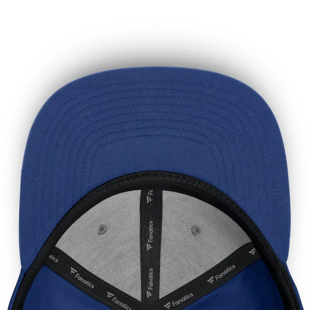 Edmonton Oilers Fanatics Fundamentals Loden Snapback Hat