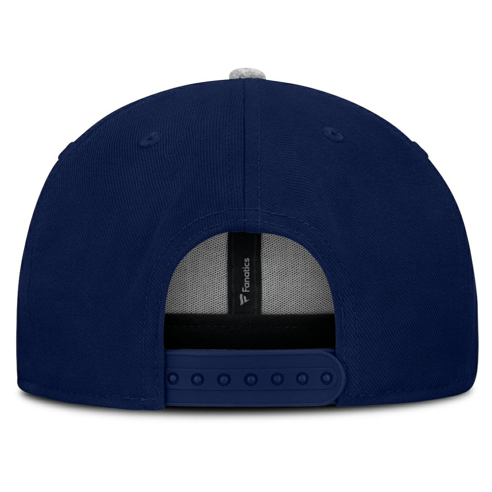Colorado Avalanche Fanatics Fundamentals Loden Snapback Hat