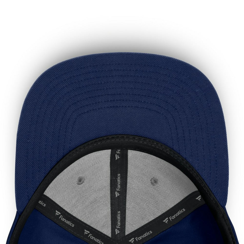 Colorado Avalanche Fanatics Fundamentals Loden Snapback Hat