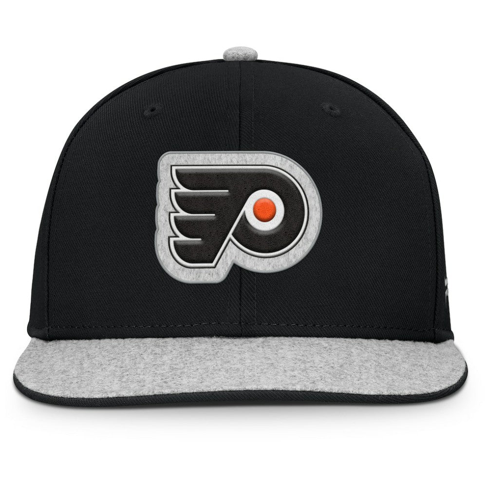 Philadelphia Flyers Fanatics Fundamentals Loden Snapback Hat