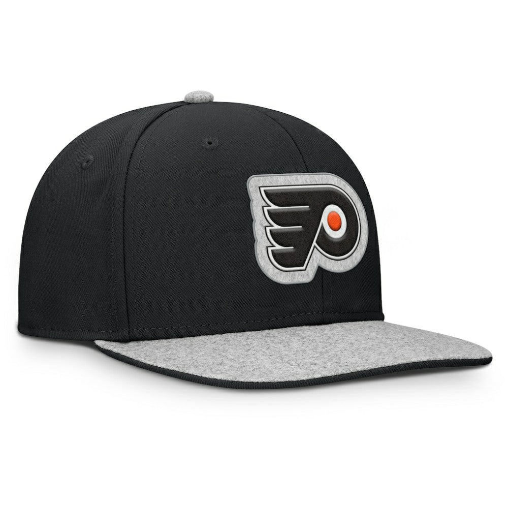 Philadelphia Flyers Fanatics Fundamentals Loden Snapback Hat