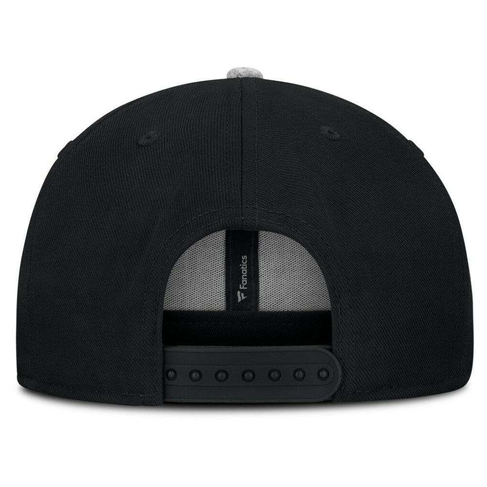 Philadelphia Flyers Fanatics Fundamentals Loden Snapback Hat