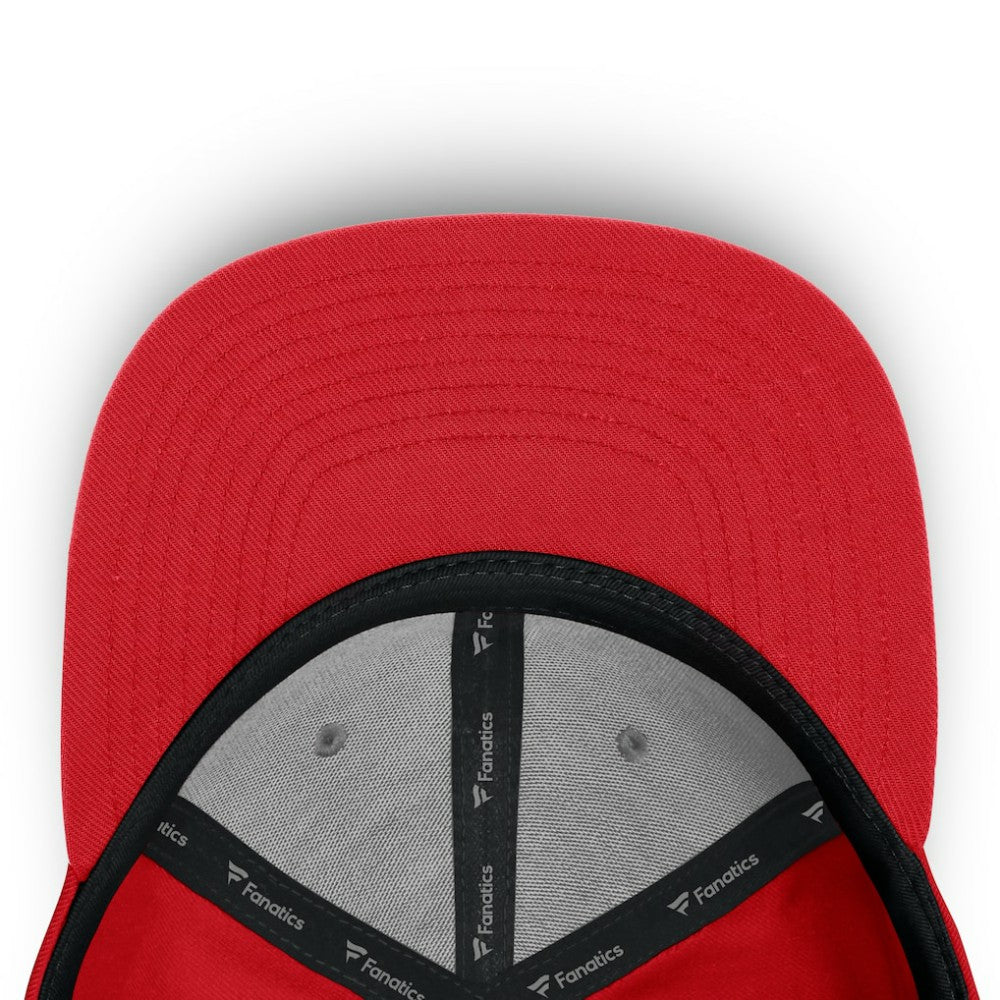 New Jersey Devils Fanatics Fundamentals Loden Snapback Hat