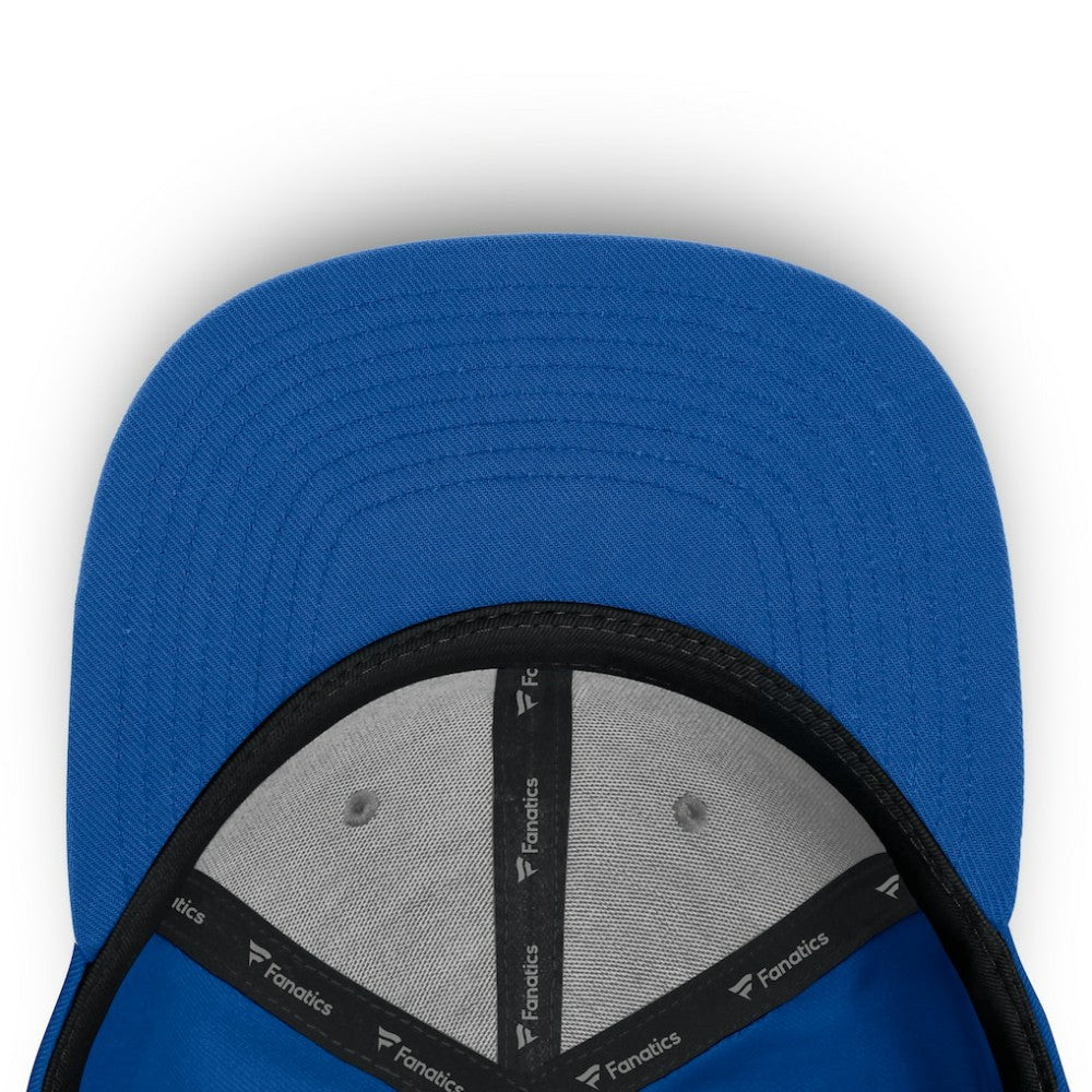 New York Rangers Fanatics Fundamentals Loden Snapback Hat
