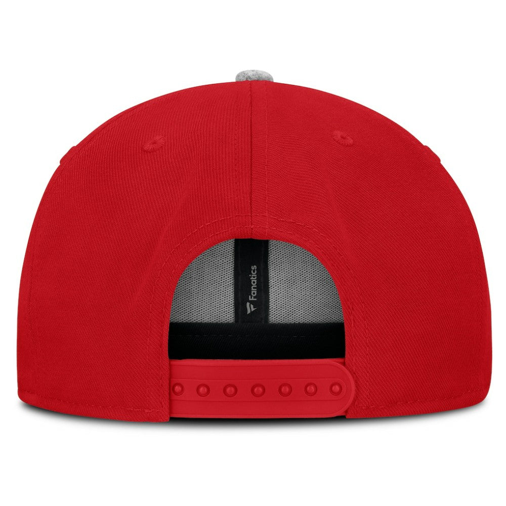 Chicago Blackhawks Fanatics Fundamentals Loden Snapback Hat