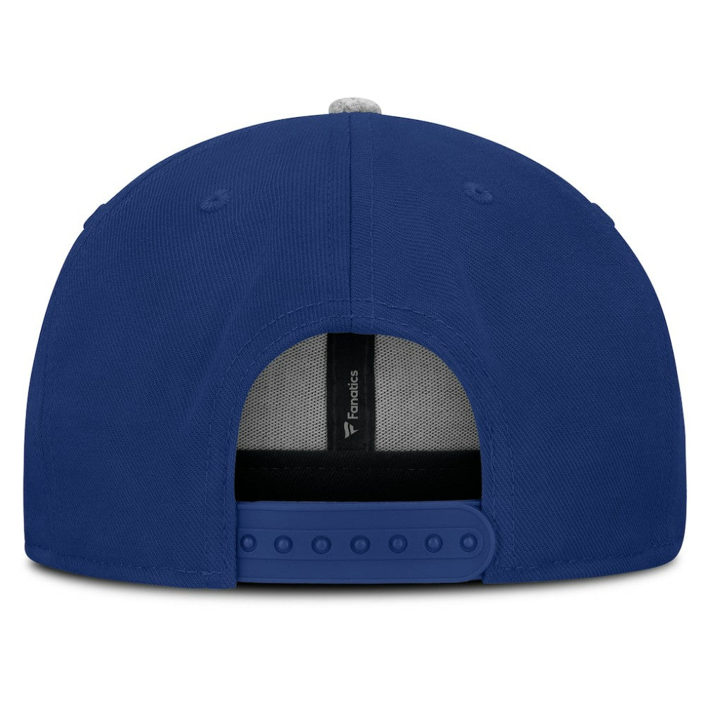 Tampa Bay Lightning Fanatics Fundamentals Loden Snapback Hat