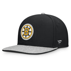 Boston Bruins Fanatics Fundamentals Loden Snapback Hat