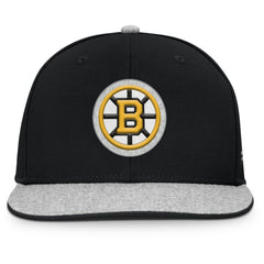 Boston Bruins Fanatics Fundamentals Loden Snapback Hat