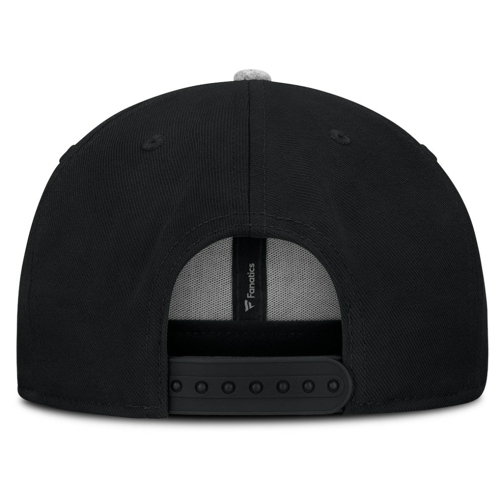San Jose Sharks Fanatics Fundamentals Loden Snapback Hat
