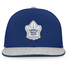 Toronto Maple Leafs Fanatics Fundamentals Loden Snapback Hat