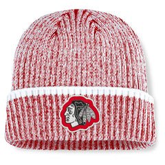 Chicago Blackhawks Fanatics Fundamental Haze Cuffed Knit Hat