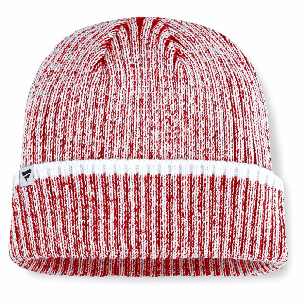 Chicago Blackhawks Fanatics Fundamental Haze Cuffed Knit Hat