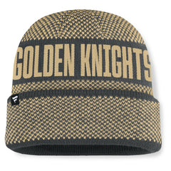 Vegas Golden Knights Fanatics Fundamentals Shelter Cuffed Knit Hat