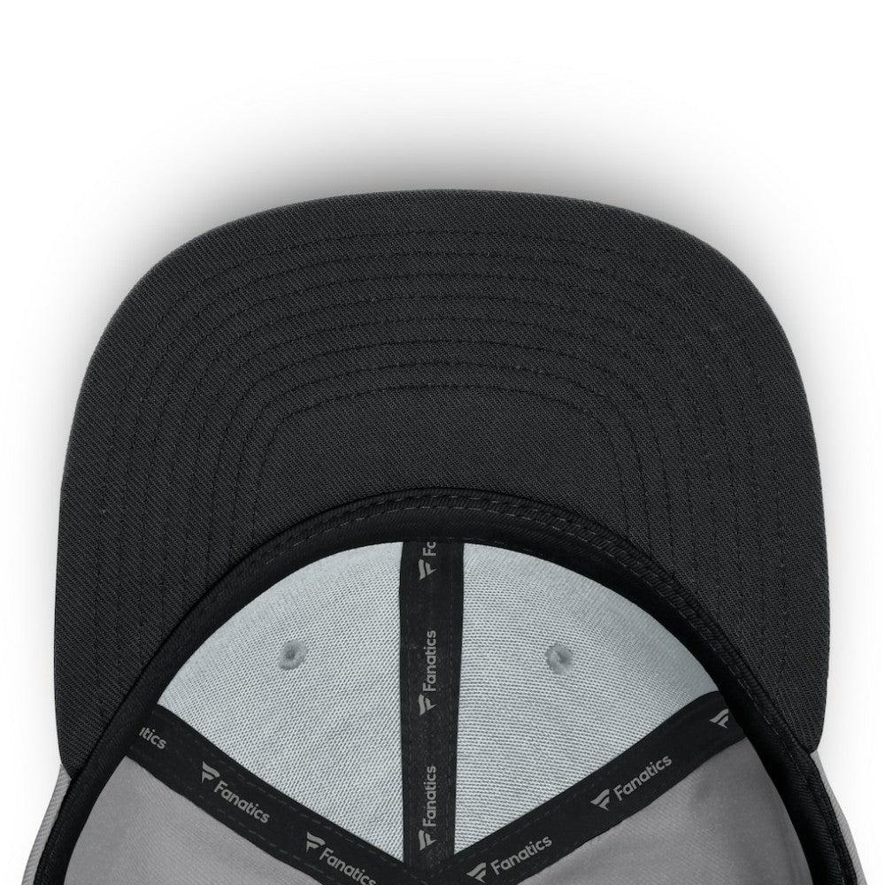 Boston Bruins Fanatics Fundamentals Duo Split Logo Snapback Hat