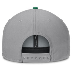 Dallas Stars Fanatics Fundamentals Duo Split Logo Snapback Hat