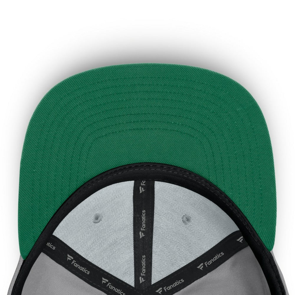 Dallas Stars Fanatics Fundamentals Duo Split Logo Snapback Hat