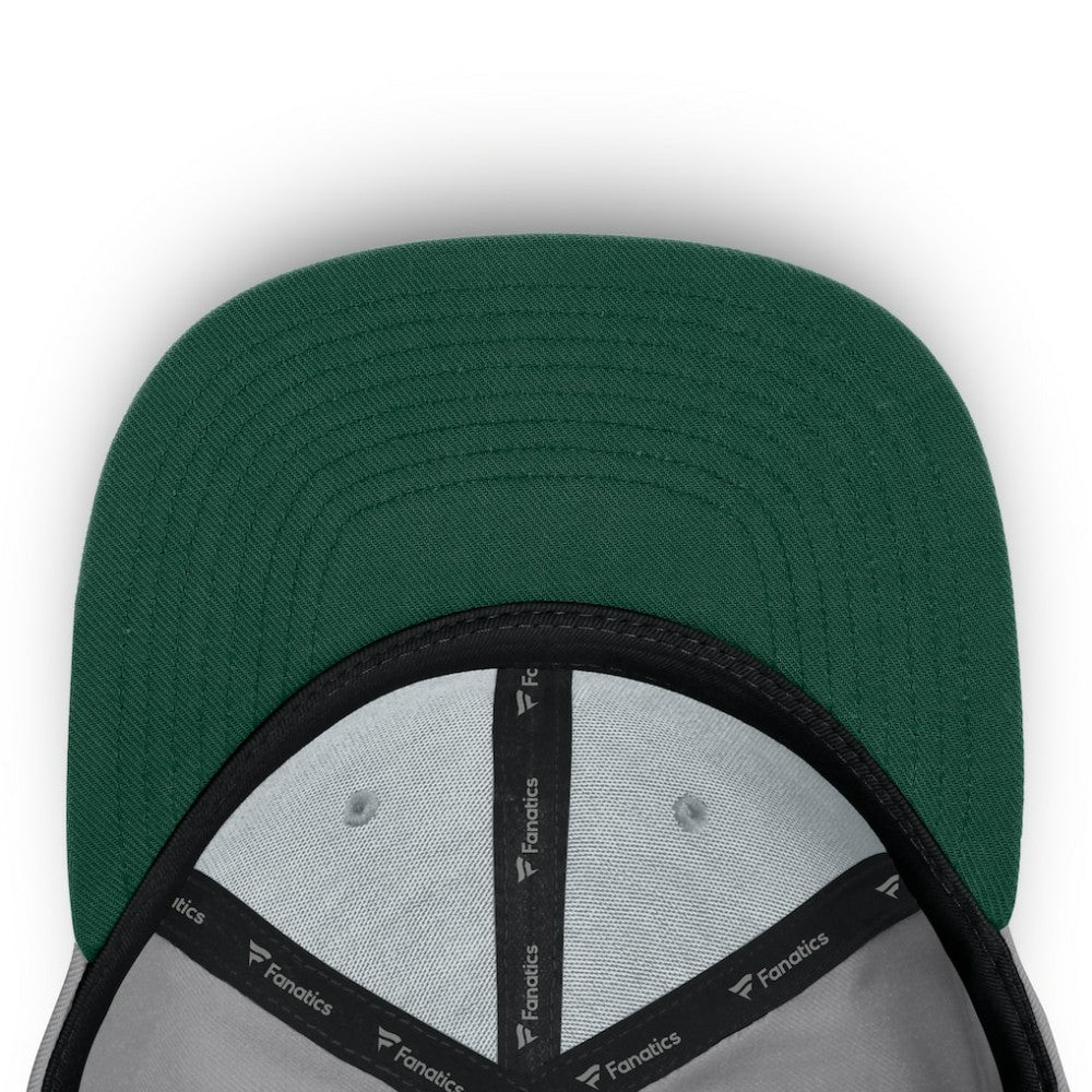 Minnesota Wild Fanatics Fundamentals Duo Split Logo Snapback Hat