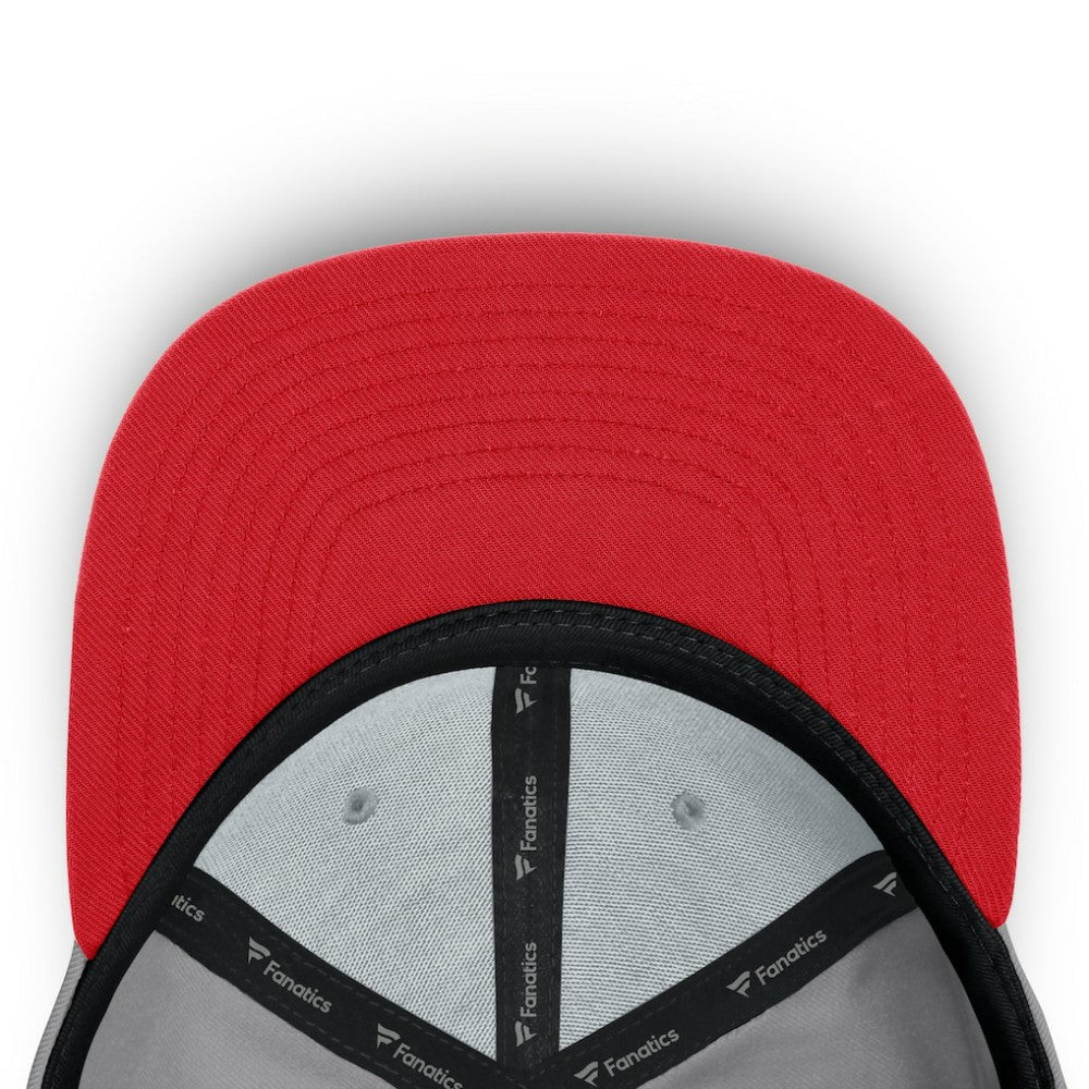 New Jersey Devils Fanatics Fundamentals Duo Split Logo Snapback Hat