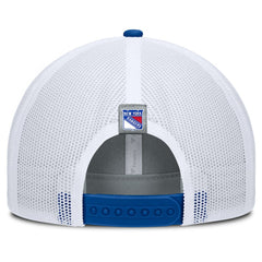 New York Rangers Fanatics Fundamental Adapt Trucker Adjustable Hat