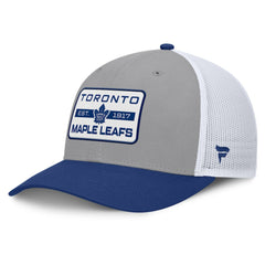 Toronto Maple Leafs Fanatics Fundamental Adapt Trucker Adjustable Hat