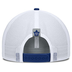 Toronto Maple Leafs Fanatics Fundamental Adapt Trucker Adjustable Hat