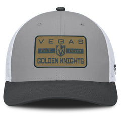 Vegas Golden Knights Fanatics Fundamental Adapt Trucker Adjustable Hat