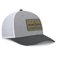 Vegas Golden Knights Fanatics Fundamental Adapt Trucker Adjustable Hat